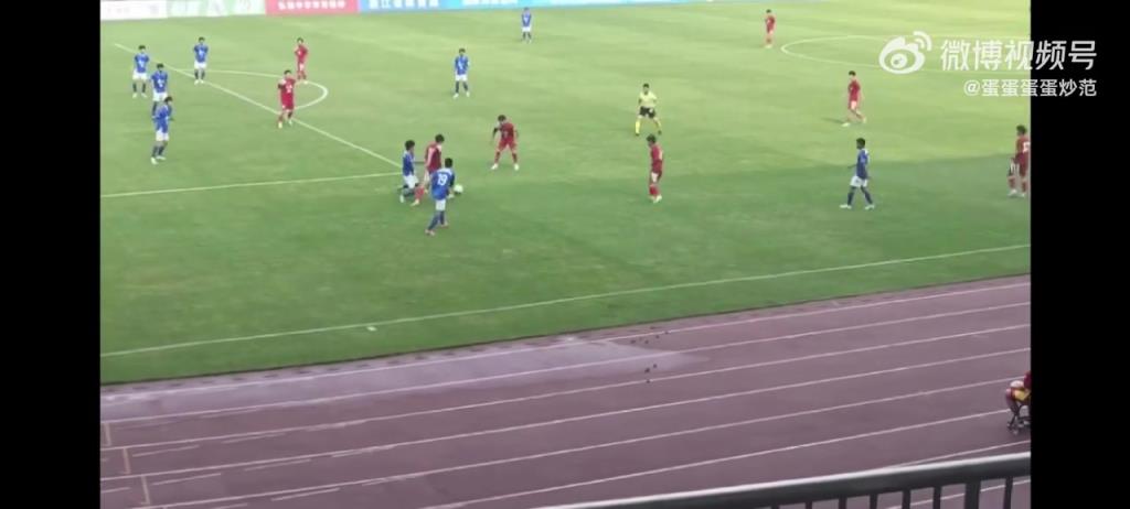 太帶派了！蒯紀(jì)聞全運(yùn)會(huì)世界波破門(mén)，簡(jiǎn)直是降維打擊